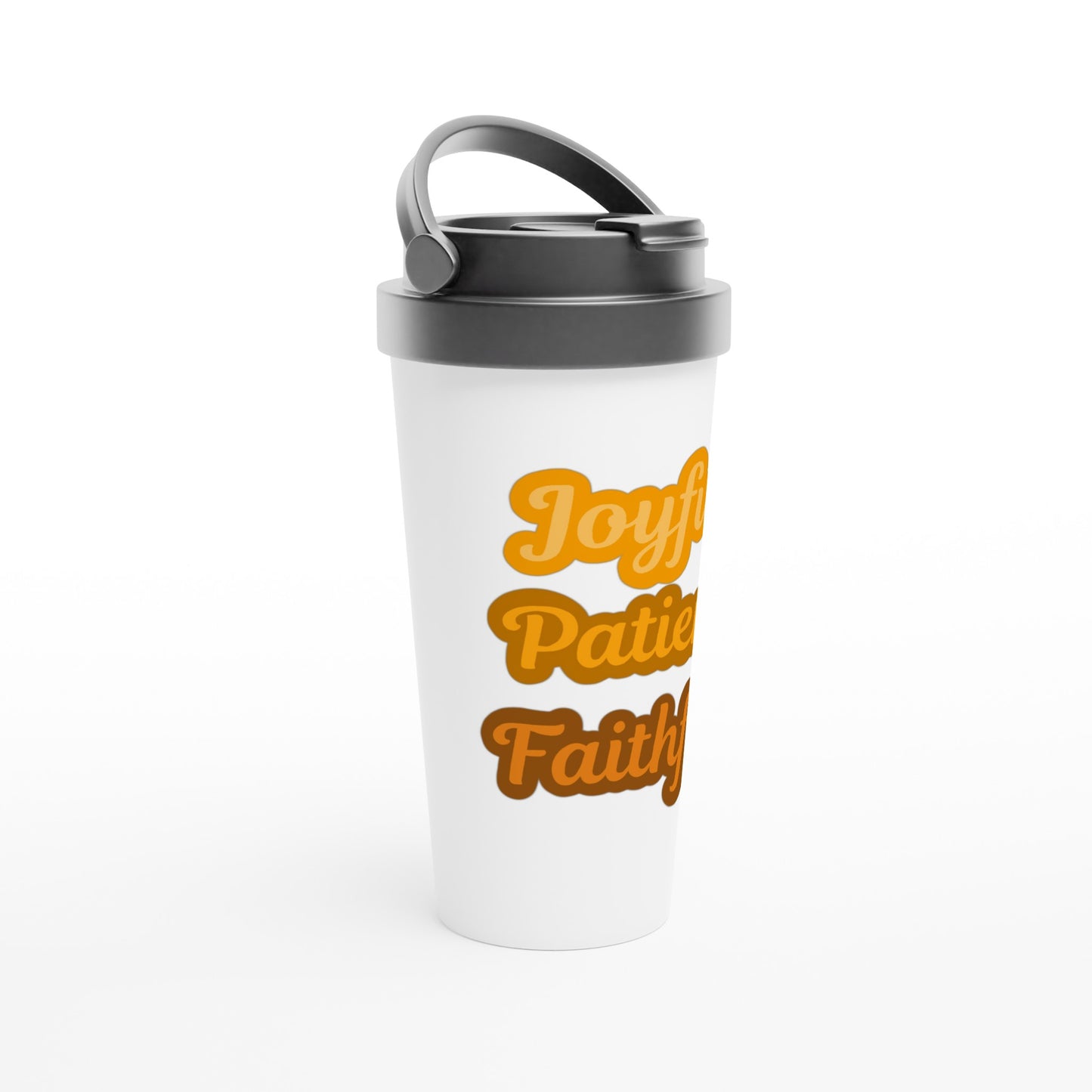 Love in Action - Stainless Steel Travel Mug