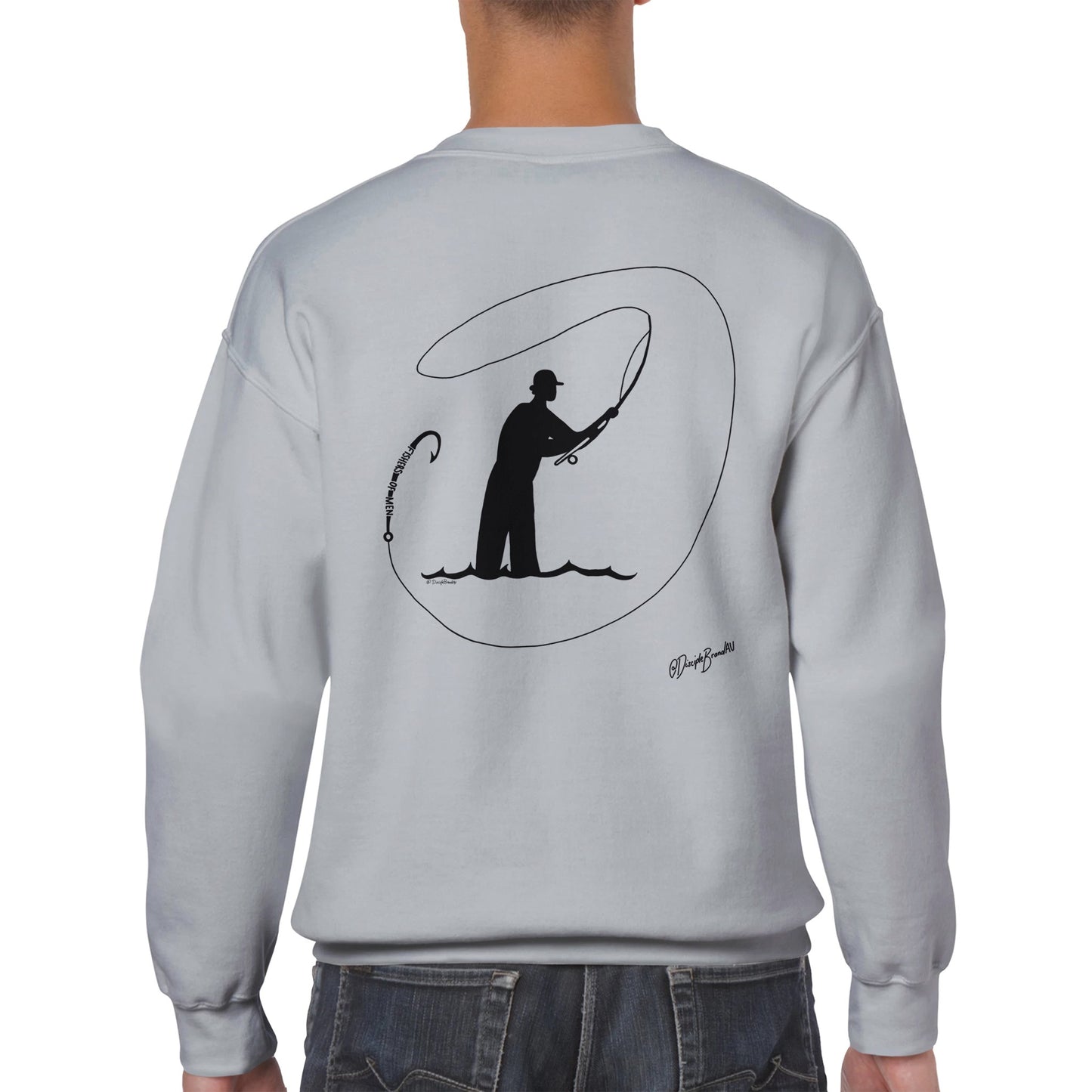 Fishers of Men - Black Ink Sweatshirt