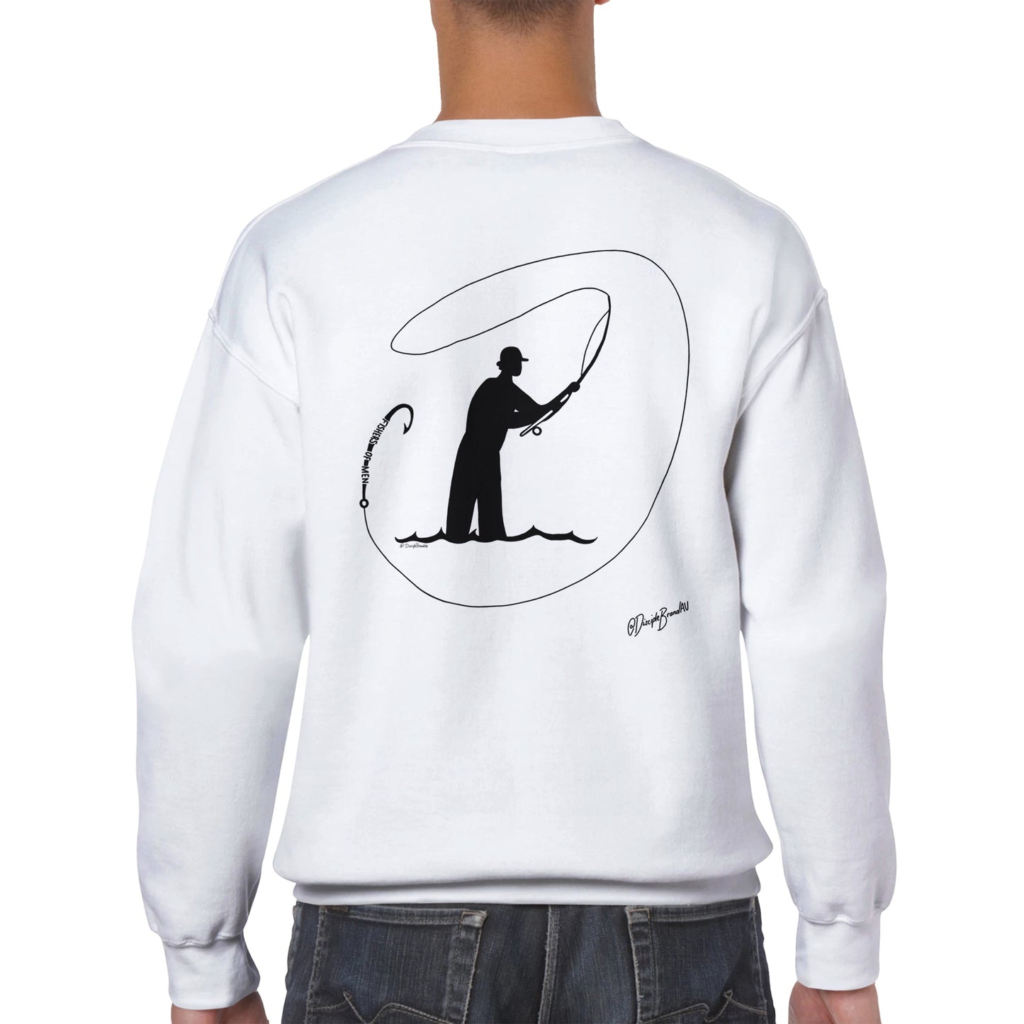 Fishers of Men - Black Ink Sweatshirt