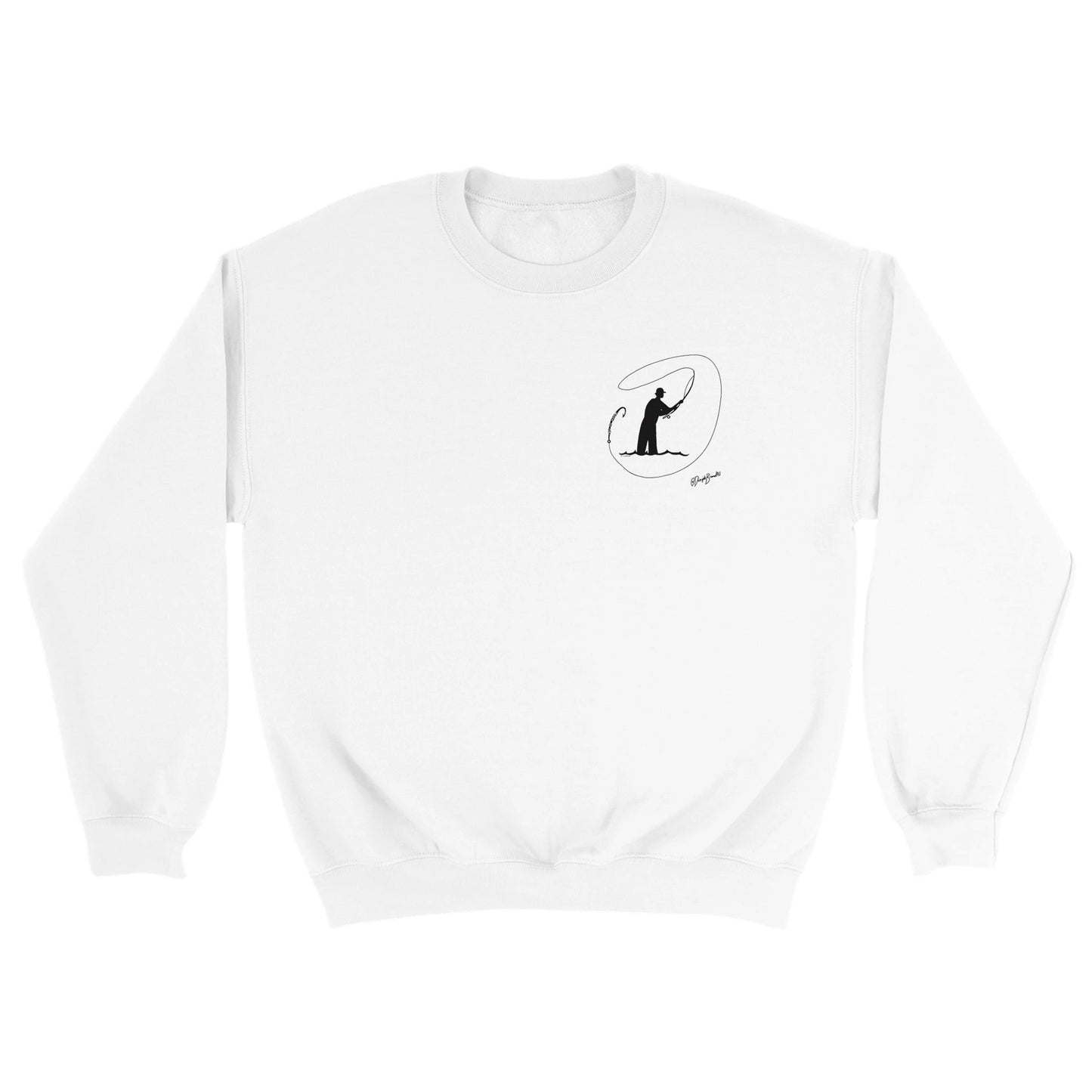 Fishers of Men - Black Ink Sweatshirt