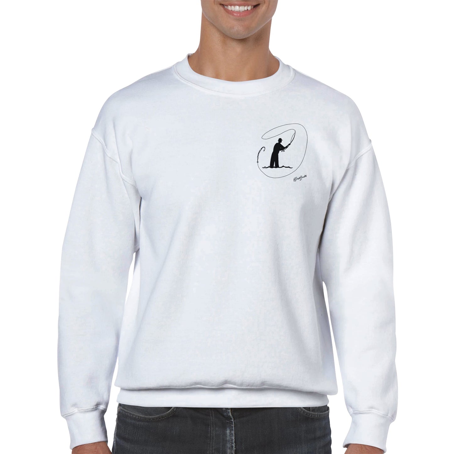 Fishers of Men - Black Ink Sweatshirt