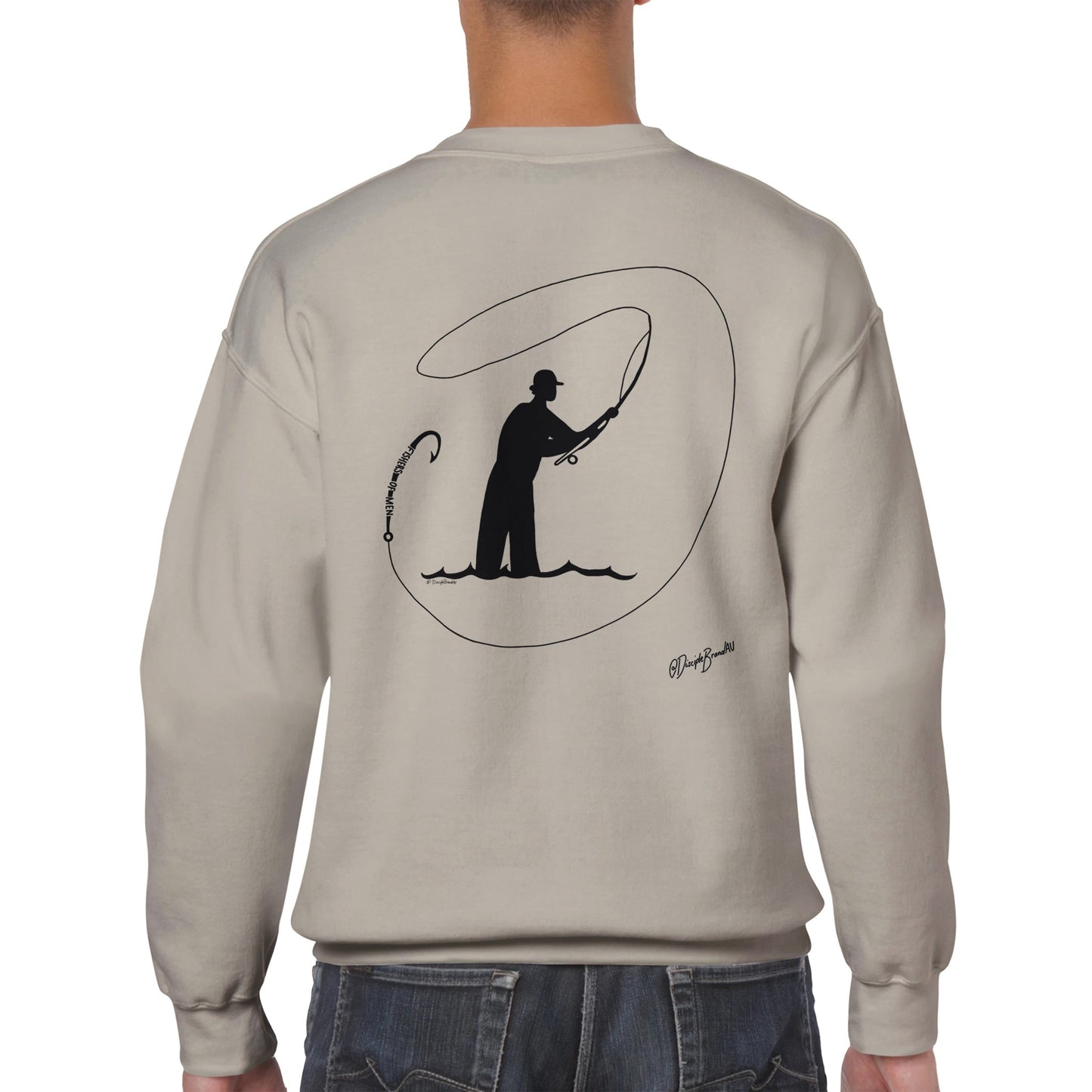 Fishers of Men - Black Ink Sweatshirt