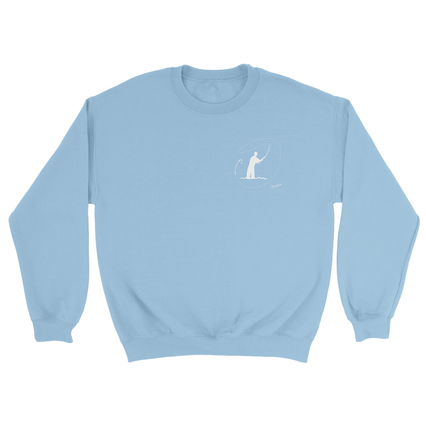 Fishers of Men - White Ink Sweatshirt