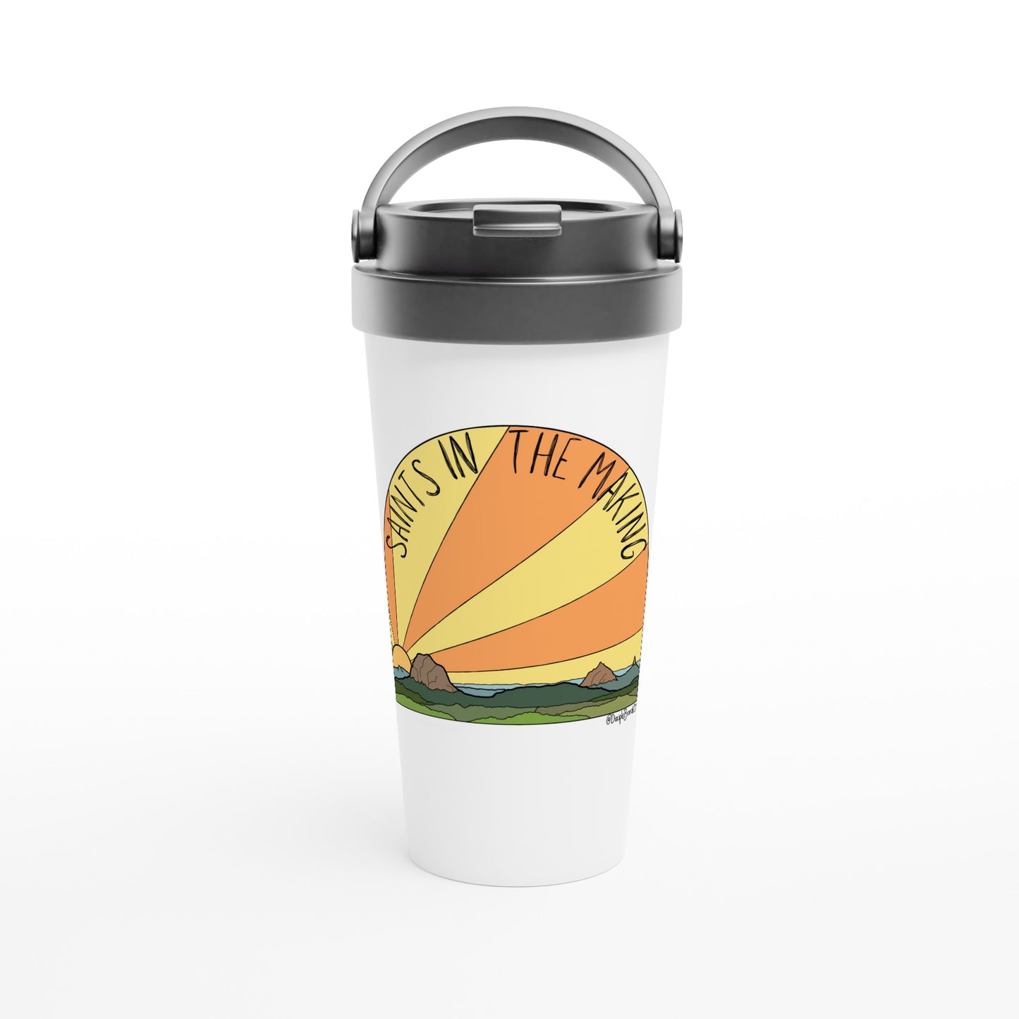 Saints in the Making - Stainless Steel Travel Mug