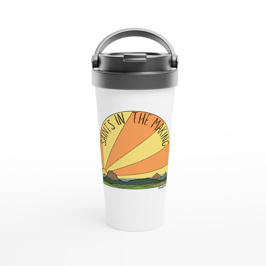 Saints in the Making - Stainless Steel Travel Mug