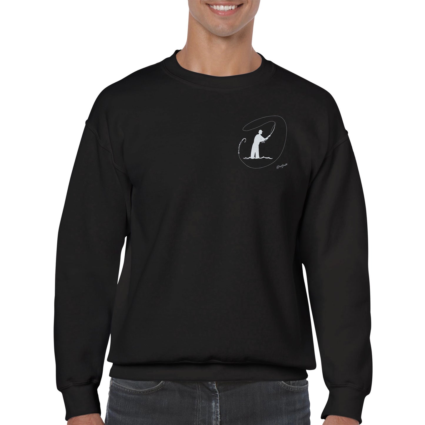 Fishers of Men - White Ink Sweatshirt