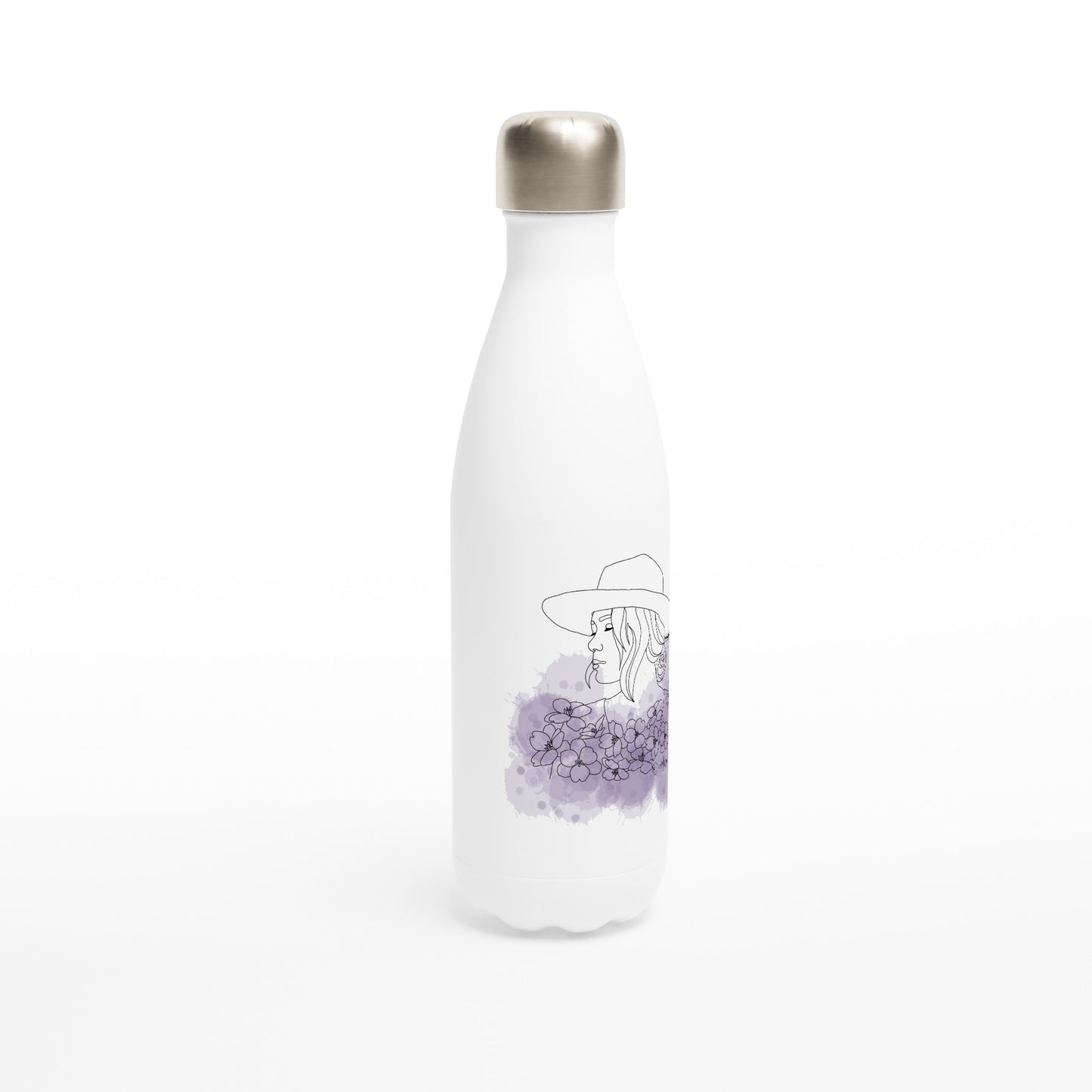 Proverbs 31 - Stainless Steel Water Bottle Lavender