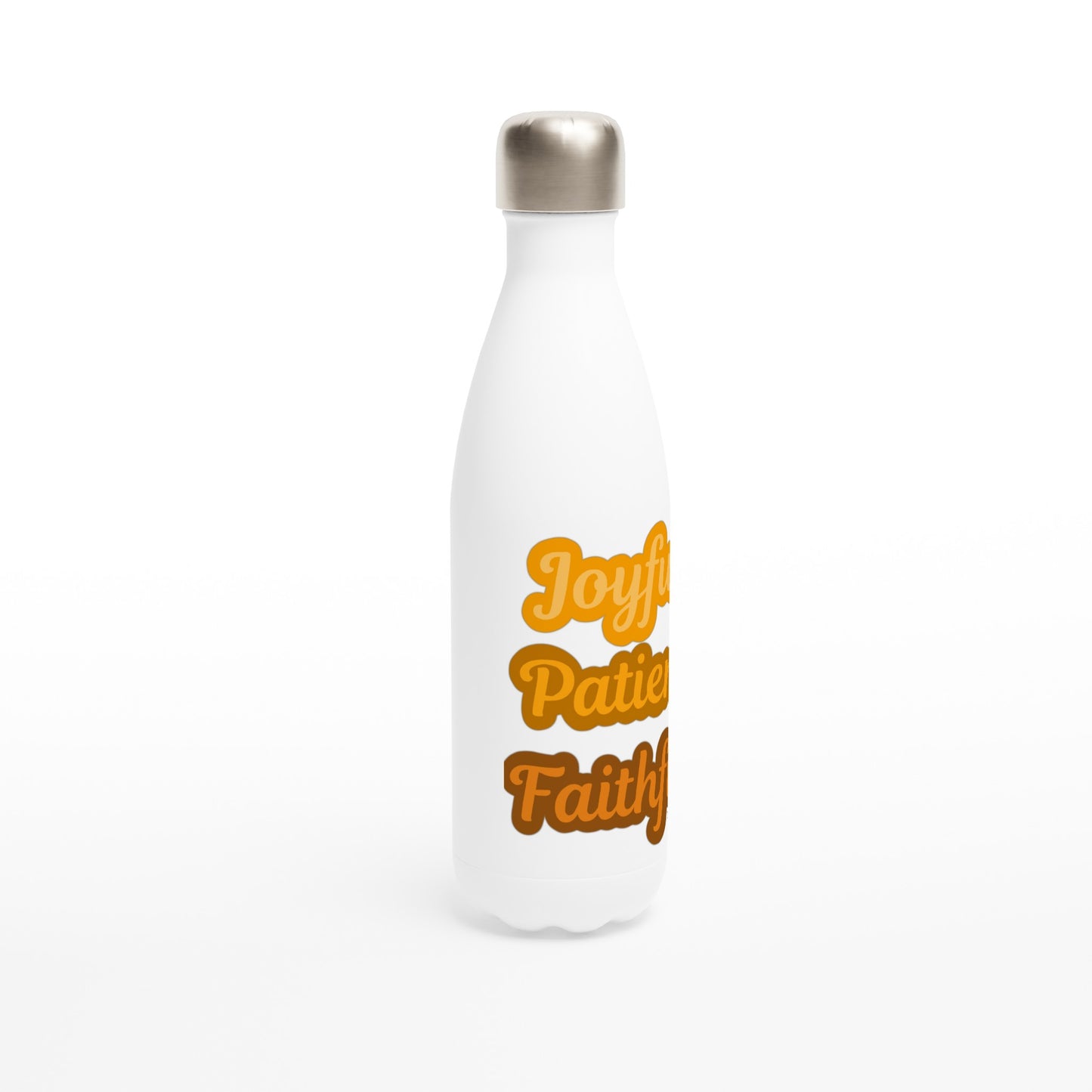 Love in Action - Stainless Steel Water Bottle