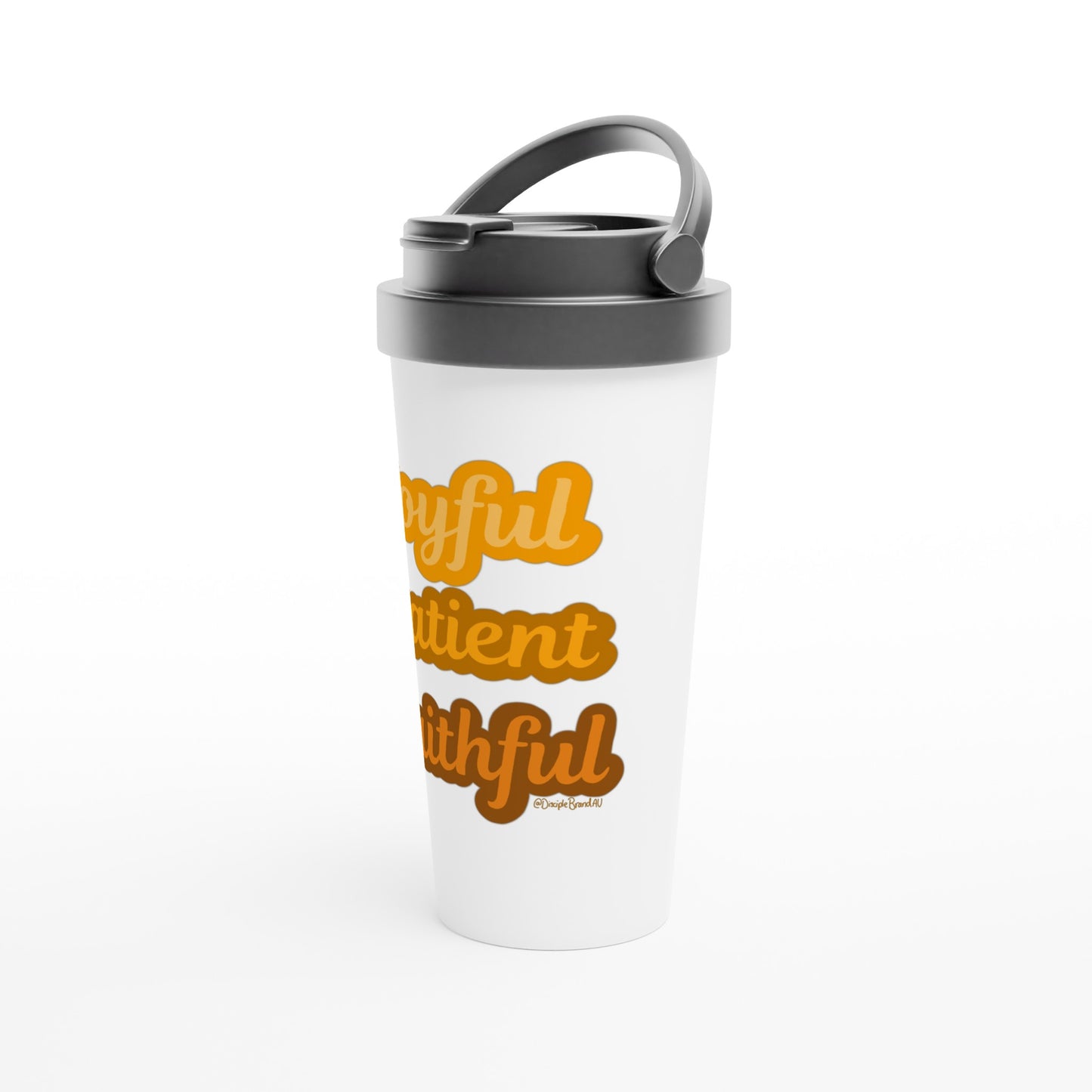 Love in Action - Stainless Steel Travel Mug