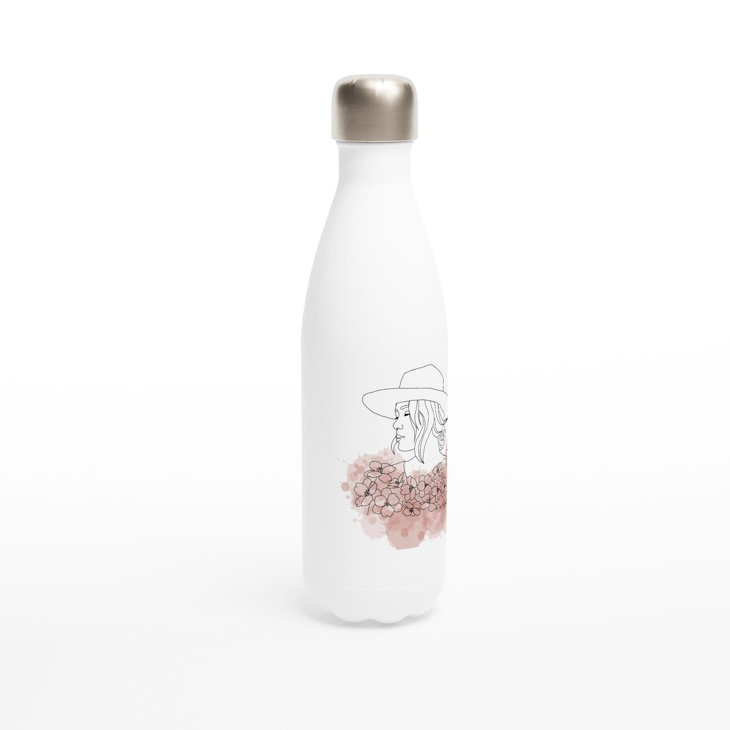 Proverbs 31 - Stainless Steel Water Bottle Blush