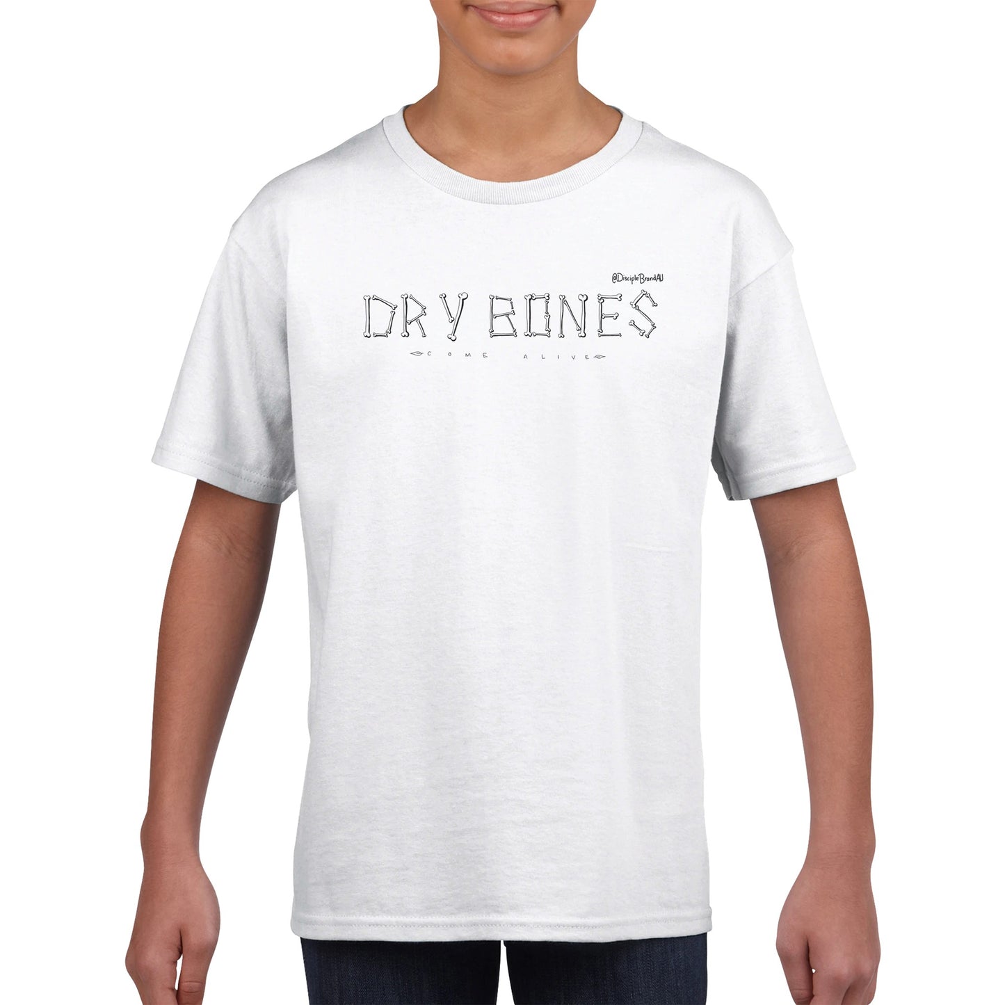 Dry Bones - Kids Tee