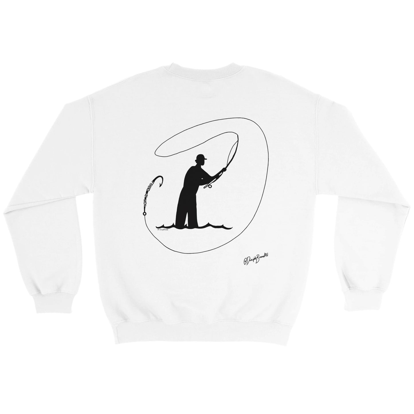 Fishers of Men - Black Ink Sweatshirt